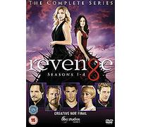 Revenge - Season 1-4 [DVD]