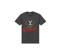 Revenge Unisex T-Shirt Colour: Slate Grey Yellowstone Mid Grey M