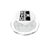 revenge vendetta venganza vengeance rache PopSockets PopGrip for MagSafe