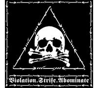 Revenge - Violation.Strife.Abominate - CD - Limited Digipak