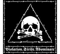 Revenge : Violation.Strife.Abominate CD Album Digipak (Limited Edition) (2025)