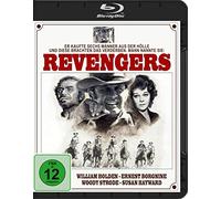 Revengers (The Revengers) [Blu-ray] [1972]