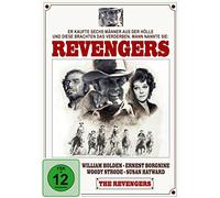 Revengers (The Revengers) [DVD] [1972]