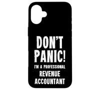 Revenue Accountant Case for iPhone 16 Plus