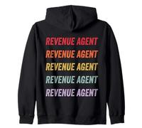 Revenue Agent Zip Hoodie