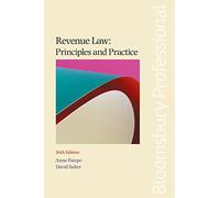 Revenue Law: Principles and Practice