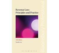Revenue Law: Principles and Practice