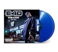 E-40 - Revenue Retrievin': Night Shift [New Vinyl LP] Explicit, Blue, Colored Vi