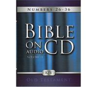 Reverand - Bible On Audio CD Volume 11: Numbers 26-36 Old Testament