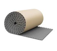 Reverb Blocker - Noise Isolation Mats, Resonance Reduction Boards, Self-Stick Mounting , Peaceful Interior Office Space, High Performance Audio Management, Panels for Recording Booth Vehicle