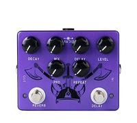 Reverb Delay Guitar Effect Pedal Guitar Accessories Dual Guitar Pedal Guitar Effects Pedal