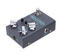 Reverb Effect Pedal 9 Digital Reverb Effect Pedal 9 Digital Reverb Effect Pedal Ambiance Bypass Guitar Pedal Musical Instrument Accessories with Huge Room Reverb