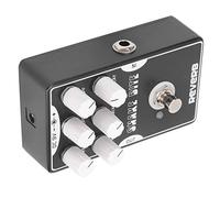 Reverb Effect Pedal, Aluminum Alloy Shell 50mA Reverb Pedal for Musical Instrument Accessories for Audio Equipment