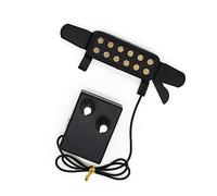 Reverberation Pickup For Guitar Soundhole Low Noise Clip-on Guitar Musical Instruments Accessories Acoustic Guitar Pickup Accesorios