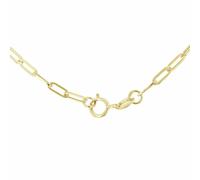Revere 9ct Yellow Gold Paperlink 18 Inch Chain