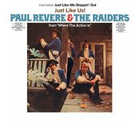 Revere Paul & the Raiders - Just Like Us (180 Gr. Audiophile White Vinyl,Gatefold Cover) [VINYL]