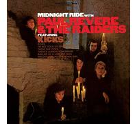 Revere Paul & the Raiders - Midnight Ride (180 Gr. Audiophile Translucent Blue Vinyl,Gatefold Cover) [VINYL]