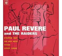 Revere, Paul & The Raiders - Steppin' Out