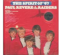 Revere Paul & the Raiders - The Spirit of '67 (180 Gr. Translucent Red Vinyl,Gatefold Cover) [VINYL]