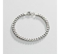Revere Sterling Silver 8.5 inch Solid Curb Bracelet
