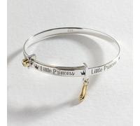 Revere Sterling Silver Little Princess Baby Bangle