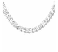 Revere Sterling Silver Stardust Curb 20 Inch Chain