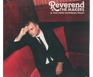 Reverend and the Makers Is This How Happiness Feels? CD Europe Distiller 2026 in