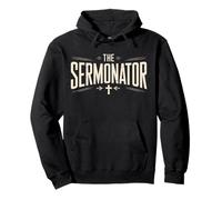 Reverend Church Pastor Christian Pullover Hoodie