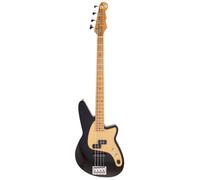 Reverend Decision P Bass Midnight Black