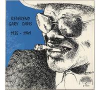 Reverend Gary Davis 1935-1949. Vinyl LP
