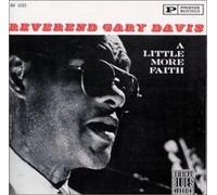 Reverend Gary Davis - Have A Little Faith - CD - P2222z