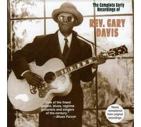 Reverend Gary Davis – The Complete Early Recordings – Yazoo