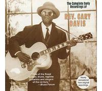 Reverend Gary Davis – The Complete Early Recordings – Yazoo