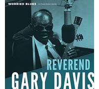 Reverend Gary Davis - Worried Blues [VINYL]