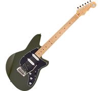 Reverend Guitars Six Gun TL Army Green Electric guitar