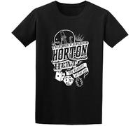 Reverend Horton Heat Baddest T-Shirt Graphic Printed Funny Tee for Men Black L
