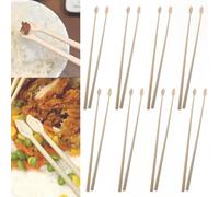 Reverent Chopsticks - Cute Fun Reusable Lightweight Non-Slip Grip Eating Chopstick, Tiny Hands Shape Chopstick Set, Perfect Gift for Your Friends, Ideal Snacking Chopsticks (8 Pairs)