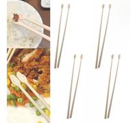 Reverent Chopsticks - Cute Fun Reusable Lightweight Non-Slip Grip Eating Chopstick, Tiny Hands Shape Chopstick Set, Perfect Gift for Your Friends, Ideal Snacking Chopsticks (4 Pairs)