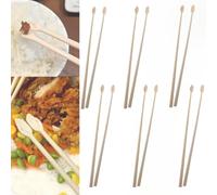 Reverent Chopsticks - Cute Fun Reusable Lightweight Non-Slip Grip Eating Chopstick, Tiny Hands Shape Chopstick Set, Perfect Gift for Your Friends, Ideal Snacking Chopsticks (6 Pairs)