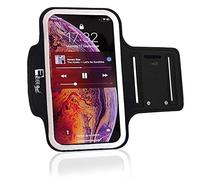 RevereSport iPhone Max 16/15/14/13/12/11/Plus Running Armband. Premium Sports Arm Phone Case Holder for Runners, Exercise & Gym Workouts (6.7)