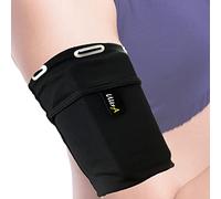 RevereSport Universal Armband for all Phones (Compatible iPhone 16/15/14/13/12/11/8/SE/Plus/Max/Pro/Mini, Samsung Galaxy S24/S23/S22/S21/S20/Ultra) (L)