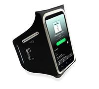 RevereSport Waterproof iPhone Pro 17/16/15/14/13/12 Armband. Premium Running Arm Phone Case Holder for Sports, Exercise & Gym Workouts (6.2)