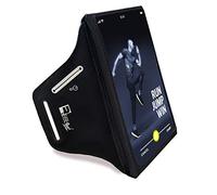 RevereSport Waterproof Running Armband for Phone with Case On (Otterbox, Lifeproof). Sports Phone Holder Compatible iPhone 16/15/14/13/12/11/8/XR/SE/Pro & Samsung S25/S24/S23/S22/S21/S20 (6.5)