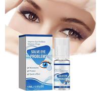 Reversal Eye Drops,Eye Wellness Drops,Improve Eye Problem Solution Drops,Alleviate Eyes Fatigue,Gently Care (1 Pcs-B)