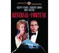 Reversal of Fortune DVD (1990) - Jeremy Irons, Glenn Close, Ron Silver