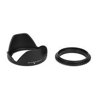 Reversal Reverse Lens Hood Tulip Ø 62 mm Lens Hood 62 mm bayonet