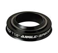 Reverse 0.5° Angle Spacer 1 1/8 Inch Black