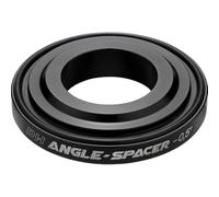 Reverse 0.5° DH Angle Spacer 1.5 Inch Reduction to 1 1/8 Inch Black