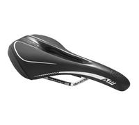 Reverse AM Ergo Saddle - Black / White