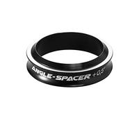 Reverse Angle Spacer Tapered 0.5° Black
